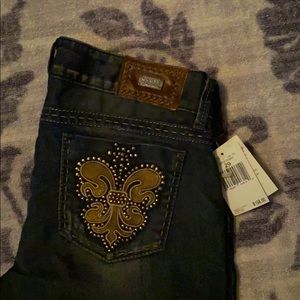 Guess Premium Dark Wash Jeans